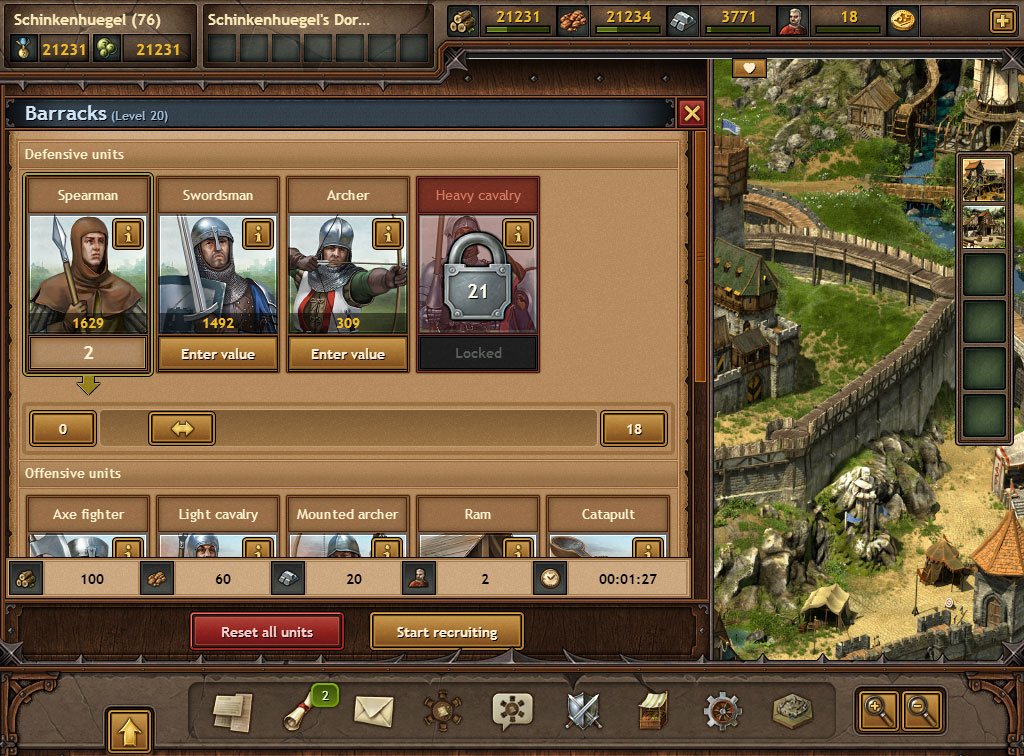 jeugd helikopter dynastie Tribal Wars 2 - Het middeleeuwse online strategie spel